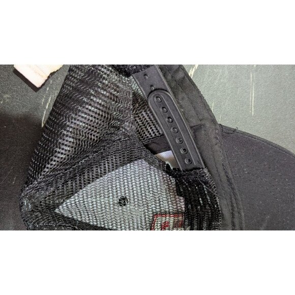 Carolina Hurricanes 25th Anniversary Hat Black Mesh Adjustable Cap hat  snap bac - Picture 8 of 11